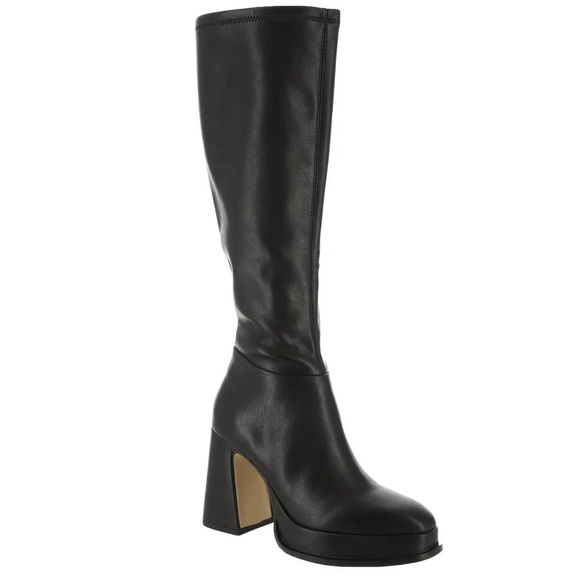 Steve Madden Shoes - Steve Madden “Myndie” Black Knee-High Boots
